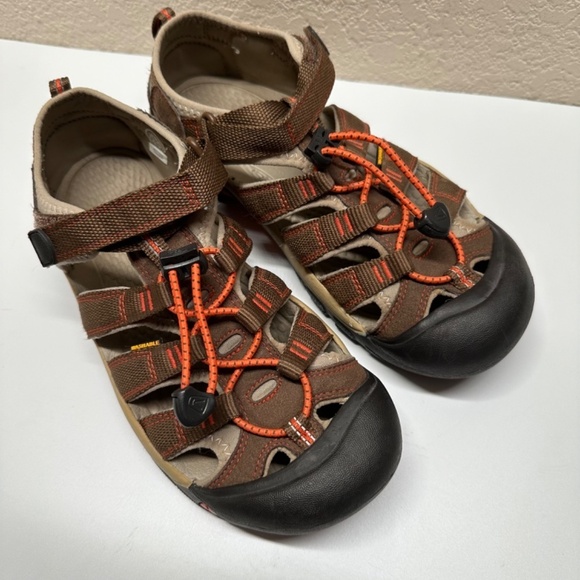 Keen Newport Waterproof Sandals Women's Size 6 Hiking Camping Washable Trail - Picture 3 of 14